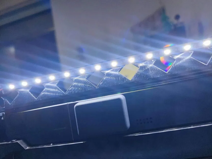 Giá đỡ thông gió nâng cao cho BambuLab p1s - Image 2