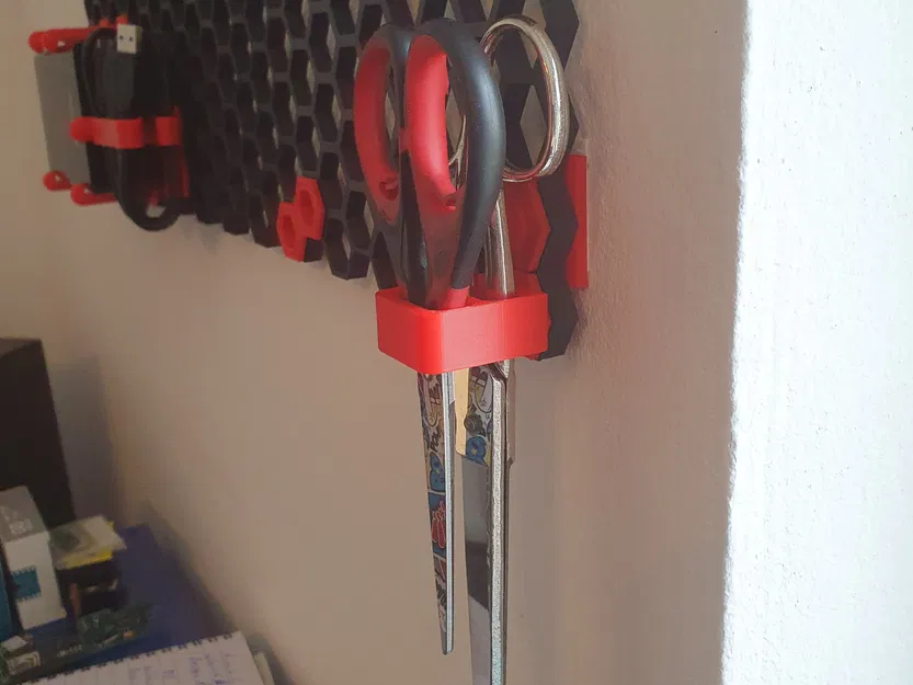 Giá đỡ kéo cho tường lưu trữ tổ ong - Image 1