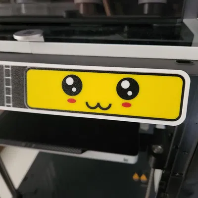 Mặt phẳng phẳng OwO cho mặt nạ Bu