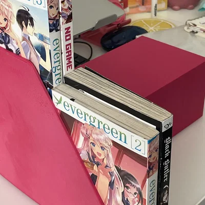 Giá đỡ sách manga tối ưu cho kệ sách của bạn