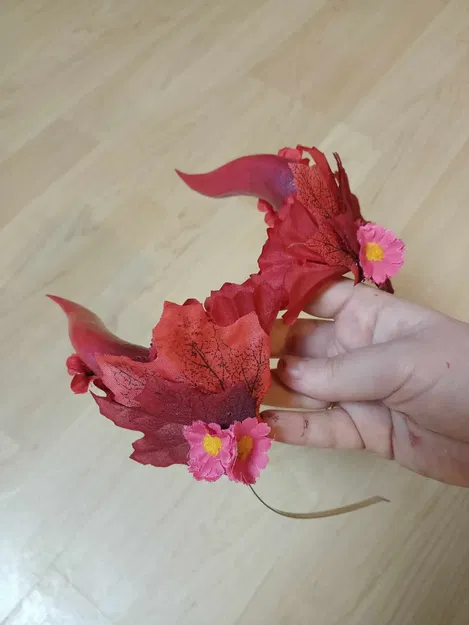 Sừng cosplay anime phong cách tiên rồng - Image 2