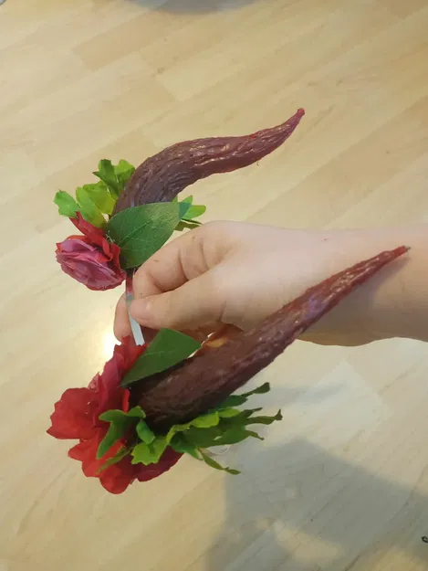 Sừng cosplay anime phong cách tiên rồng - Image 3