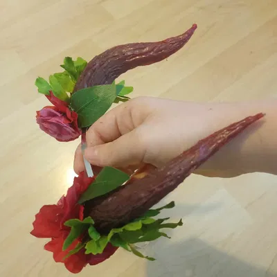 Sừng cosplay anime phong cách tiên rồng