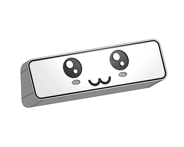 Mặt nạ OwO cho mô hình Bu Faceplate P1P - Image 1