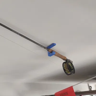 Móc treo trần dễ in và tiện dụng