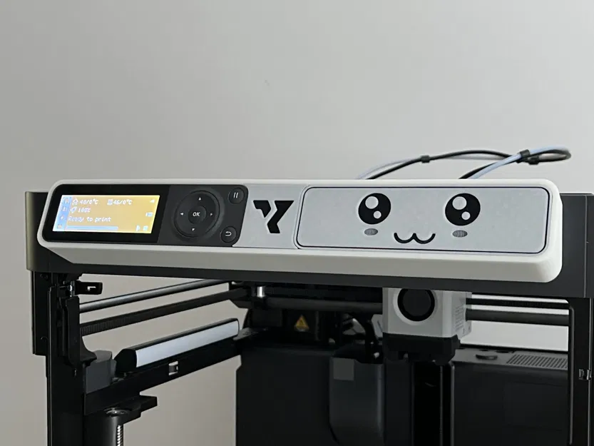 Mặt nạ OwO cho mô hình Bu Faceplate P1P - Image 2