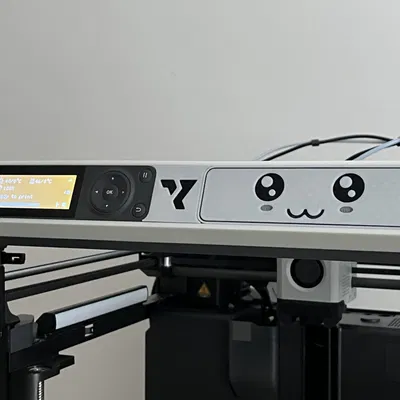 Mặt nạ OwO cho mô hình Bu Faceplate P1P