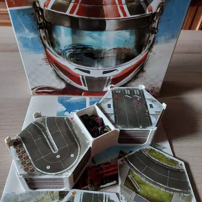 Tổ chức linh kiện trò chơi Rallyman GT phong cách mới