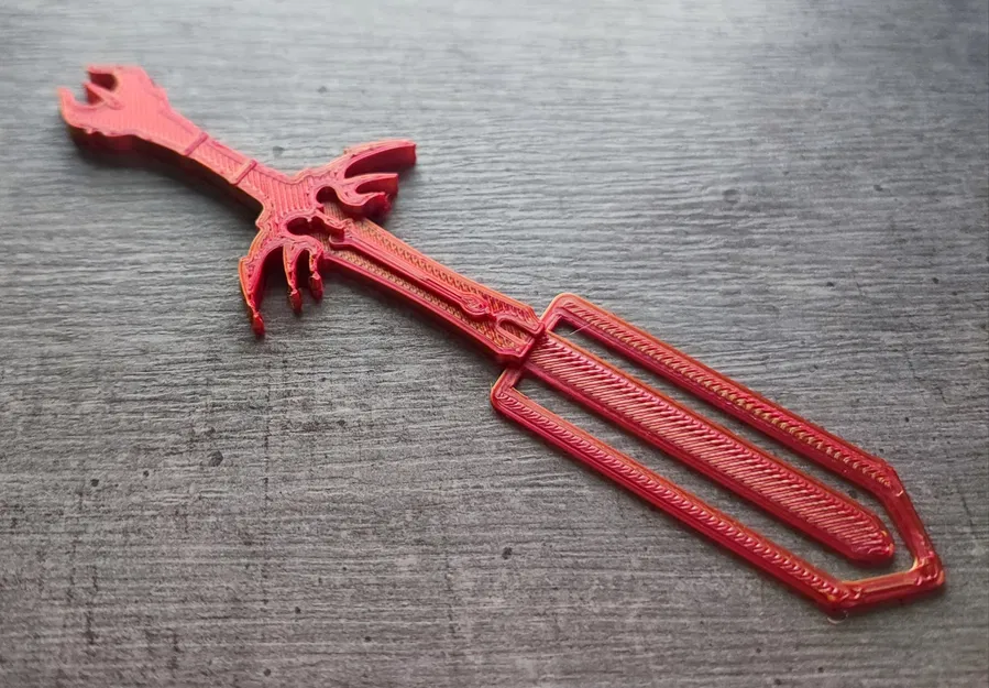 Đánh dấu sách hình kiếm huyền thoại thời trung cổ - Image 3