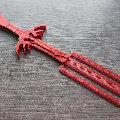 Đánh dấu sách hình kiếm huyền thoại thời trung cổ