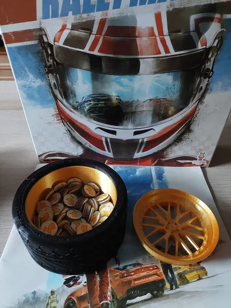 Tổ chức linh kiện trò chơi Rallyman GT phong cách mới - Image 7