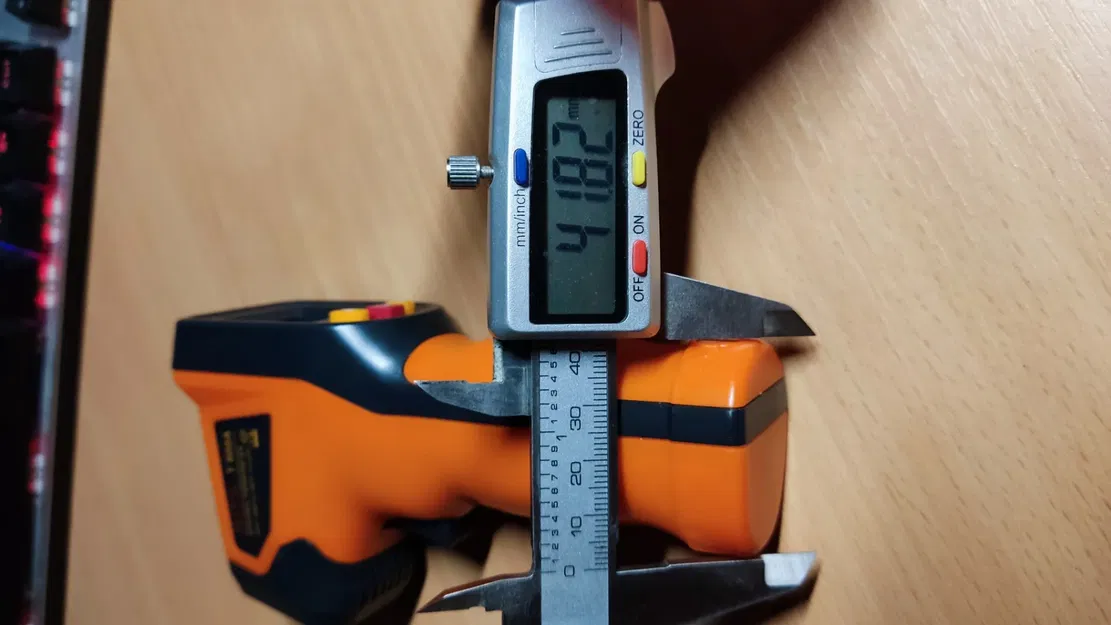 Giá đỡ nhiệt kế hồng ngoại cho tường từ Aliexpress - Image 3