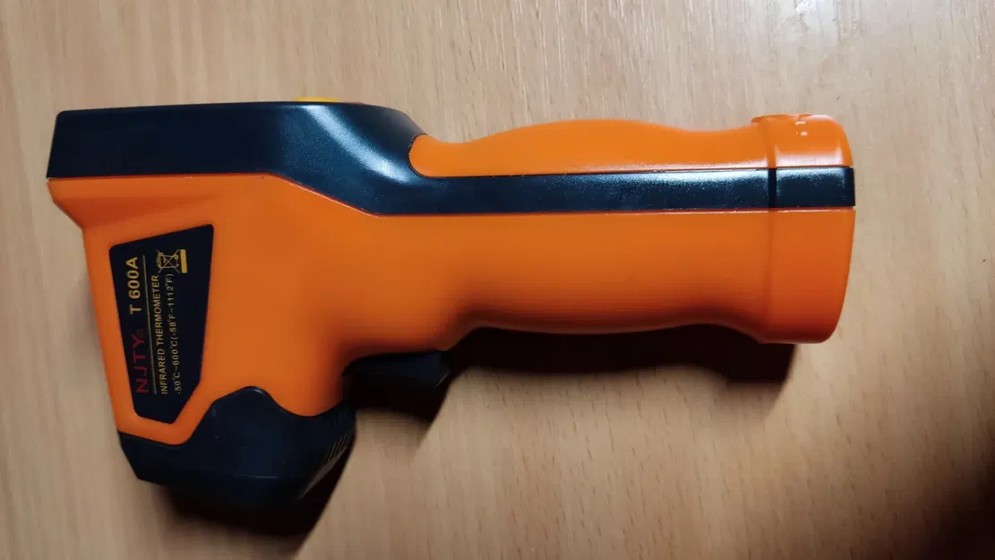 Giá đỡ nhiệt kế hồng ngoại cho tường từ Aliexpress - Image 4