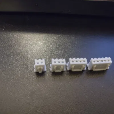 Kết nối JST cho bo mạch chính máy in 3D