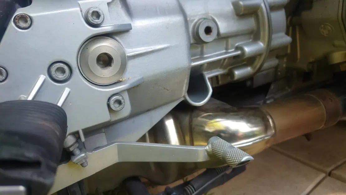 Bộ phận xả dầu hộp số cho BMW R1100R - Image 2