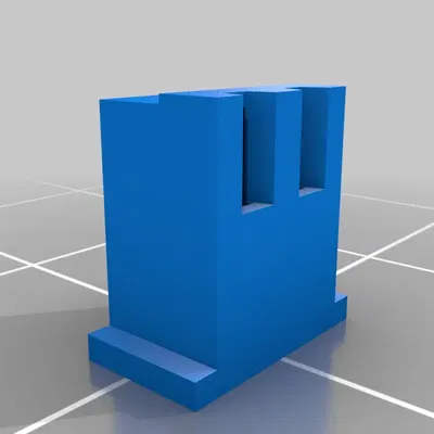 Cổng kết nối nữ JST XH 2 pin cải tiến với lỗ vào lớn hơn