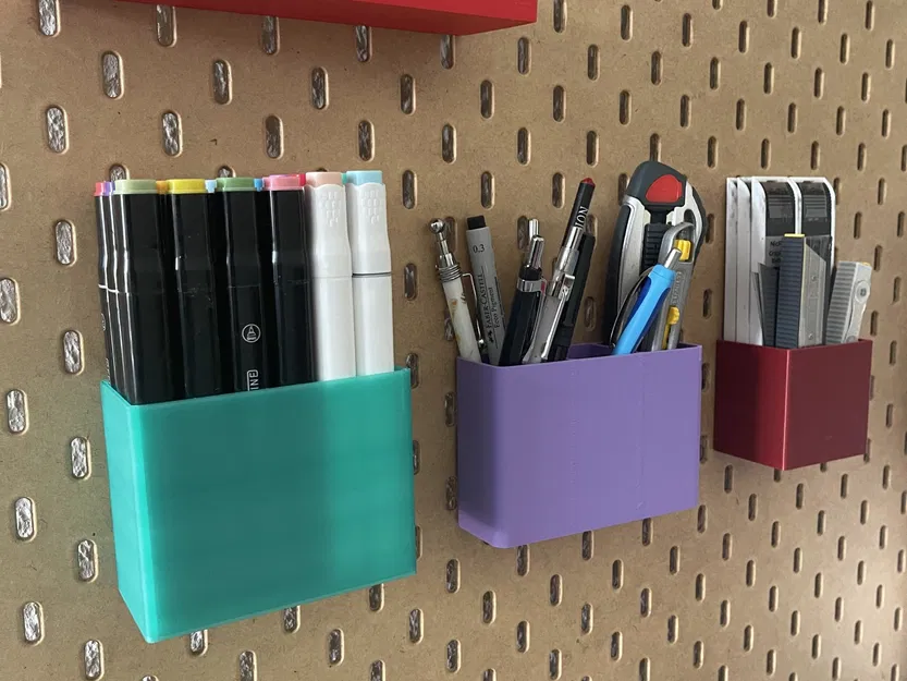 Hộp tham số SKADIS của IKEA cho không gian sống và làm việc - Image 1