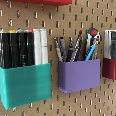 Hộp tham số SKADIS của IKEA cho không gian sống và làm việc