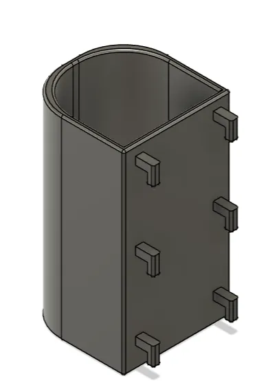 Hộp parametric SKADIS của IKEA với thiết kế tùy chỉnh - Image 3