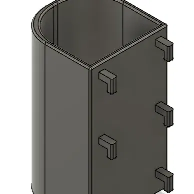 Hộp parametric SKADIS của IKEA với thiết kế tùy chỉnh