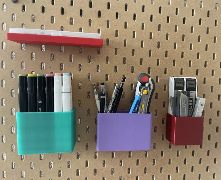 Hộp tham số SKADIS của IKEA cho không gian sống và làm việc - Image 3