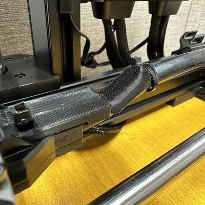 Giải phóng cáp nâng cao SV06 plus với cáp cao su lớn