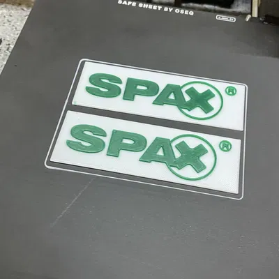 Biểu tượng SPAX với thiết kế độc đáo và hiện đại