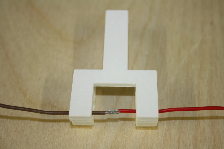 Công cụ hàn cáp với kẹp giữ và lò xo bút bi - Image 2