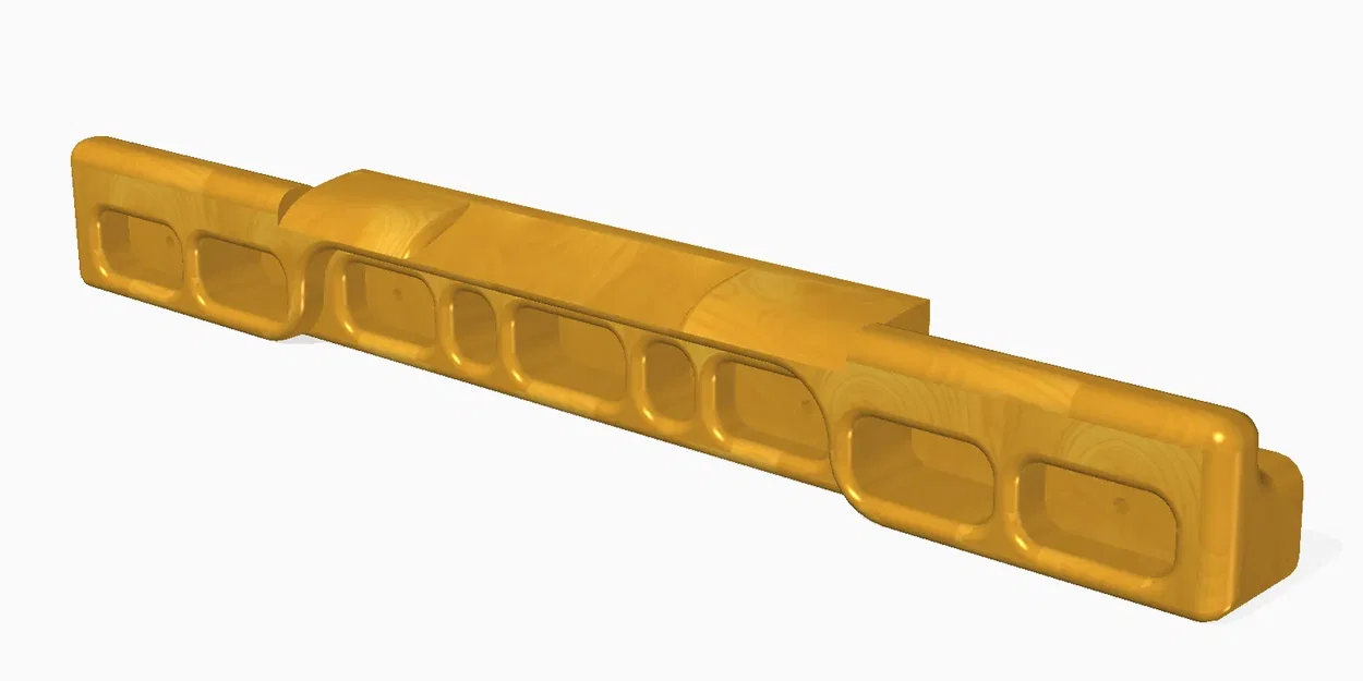 Giá đỡ tập luyện sức mạnh bám tay cho người leo núi - Image 1