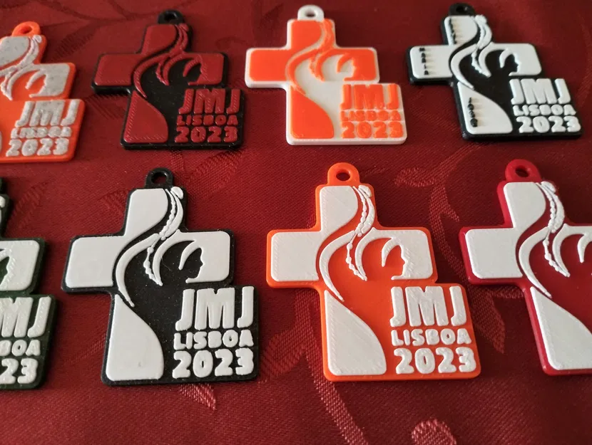 Móc khóa kỷ niệm Ngày Giới trẻ Thế giới 2023 tại Lisboa - Image 3