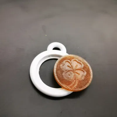 Chìa khóa hình cỏ ba lá cho token giỏ hàng