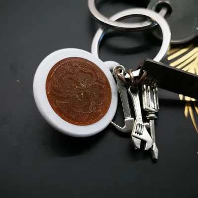 Chìa khóa hình cỏ ba lá cho token giỏ hàng