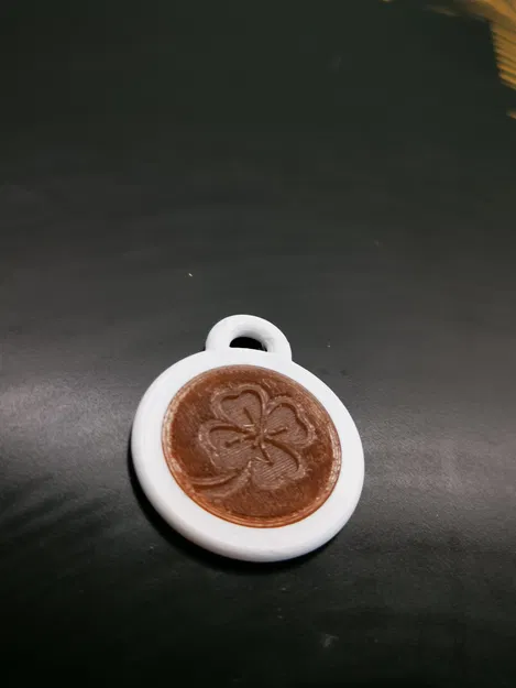 Chìa khóa hình cỏ ba lá cho token giỏ hàng - Image 3