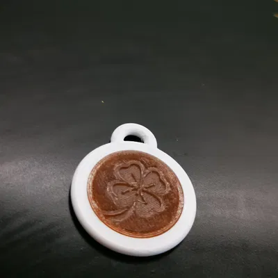 Chìa khóa hình cỏ ba lá cho token giỏ hàng