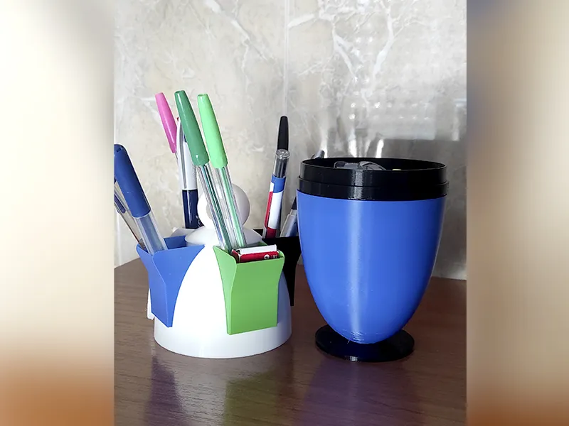 Giá đỡ đồ vật hình bút BIC khổng lồ - Image 4