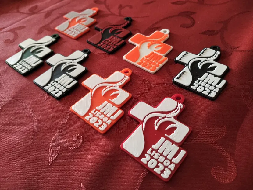 Móc khóa kỷ niệm Ngày Giới trẻ Thế giới 2023 tại Lisboa - Image 6