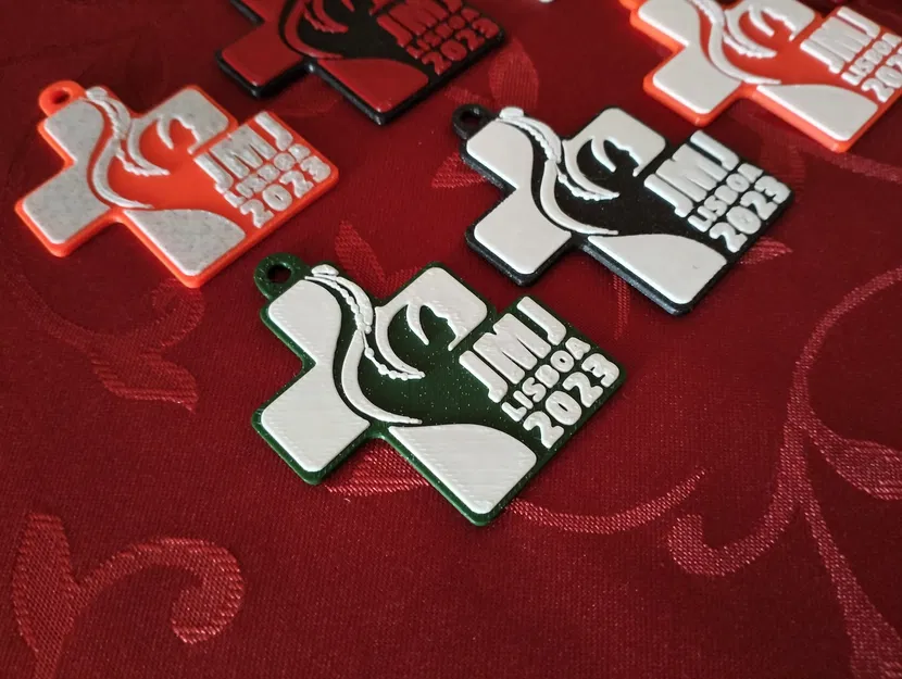 Móc khóa kỷ niệm Ngày Giới trẻ Thế giới 2023 tại Lisboa - Image 7