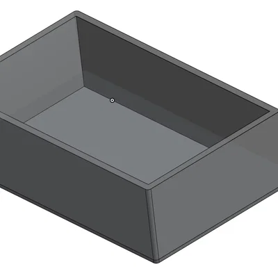 Hộp phong cách thời thượng kích thước 111x160x42 mm