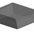 Hộp phong cách thời thượng kích thước 111x160x42 mm - Thumbnail 2