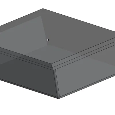 Hộp phong cách thời thượng kích thước 111x160x42 mm