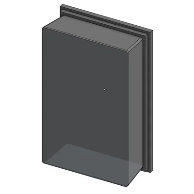 Hộp phong cách thời thượng kích thước 111x160x42 mm