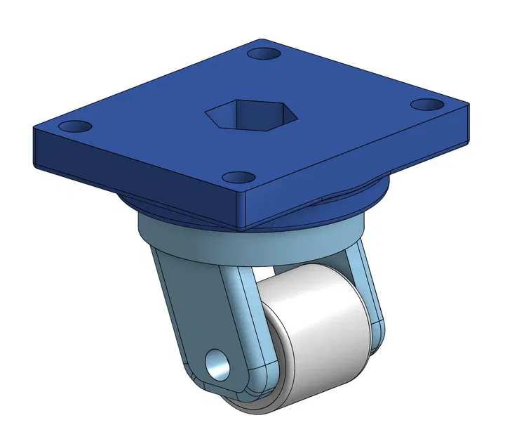 Bánh xe đẩy nhỏ tùy chỉnh cho dự án cơ khí - Image 2