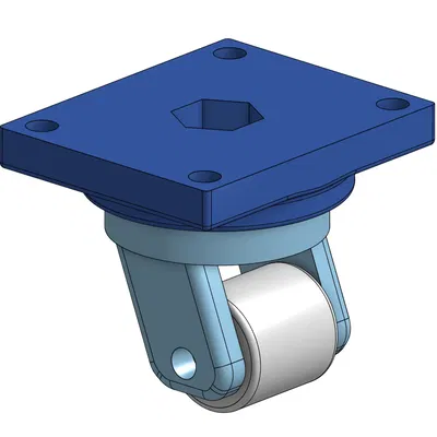 Bánh xe đẩy nhỏ tùy chỉnh cho dự án cơ khí