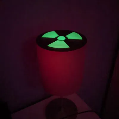 Nắp đèn IKEA Ingared an toàn cho bóng LED