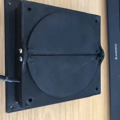 Quạt Case 120mm cho Enclosure Prusa với Cửa Thoát Khí Tự Động