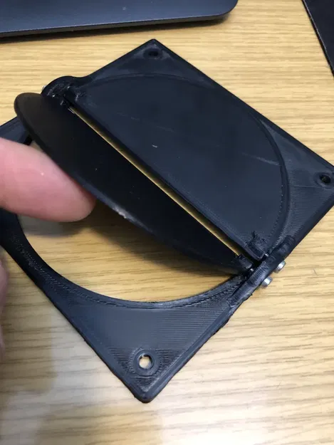 Quạt Case 120mm cho Enclosure Prusa với Cửa Thoát Khí Tự Động - Image 4