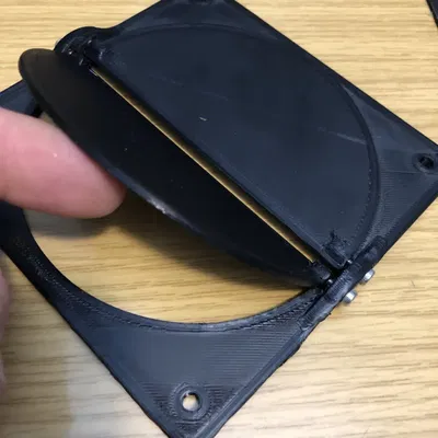 Quạt Case 120mm cho Enclosure Prusa với Cửa Thoát Khí Tự Động