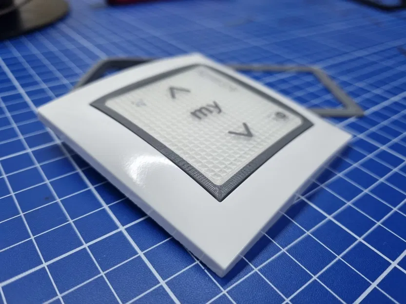 Bộ chuyển đổi Berker S1 sang Somfy Smoove - Image 1