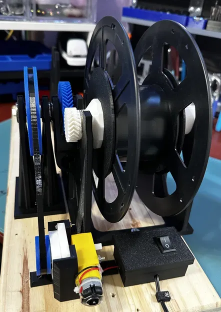 Giàn cuốn dây động cơ Bambu Lab cho máy in 3D - Image 2