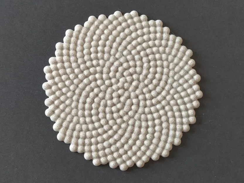 Giá đỡ ly phong cách phyllotaxis của Helmut Vogel - Image 1